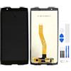 Generico Schermo LCD per Crosscall CORE X5 LCD Display Digitizer Vetro Touch Schermo Ricambio (Nero)
