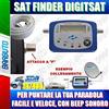 ELCART Strumento Cerca Satellite -Satellite Finder Marca DIGITSAT con Buzzer