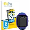 brotect Pellicola Protettiva per SaveFamily Iconic Plus 2 4G Protezione Schermo (6 Pezzi) [Trasparente, Anti-Impronte]