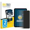 brotect 2 Pezzi Pellicola Privacy per Apple iPad Mini 7 WiFi 2024 [Anti-Spy, Pellicola Protettiva Chiara, Blue Light Filter]