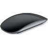 N+B Per BT 4.0 Wireless Mouse Magic Arc Touch 1600 DPI Mause Ultra-sottile Topi di computer ricaricabili per Apple per MacBook Laptop PC (nero)