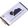 SEENGREAT 2.13inch E-Paper Display Module 122 x 250 Pixels Two-Colour, for Raspberry Pi Zero/Zero W/Zero WH/2B/3B/3B+,560ms Partial and 950ms Full Refresh SPI Interface