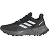 adidas Donna Terrex Soulstride Trail Running Shoes, Core Black/Crystal White/Grey Four, 39 1/3 EU