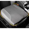 Lofty Aim Cuscino per seggiolino Auto: Comodo Cuscino in Memory Foam per la Guida, per alleviare Il Dolore alla Sciatica e tailobone, Cuscino per Auto, Camion, Ufficio, Sedia a rotelle, Grigio Scuro