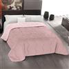 MAXIME MAISON - Piumone Matrimoniale Invernale 260x260cm, Trapunta Invernale Matrimoniale (300gr/mq) Coperta Calda in Microfibra, Copriletto per Stagioni Fredde, Design Double Face, Made in Italy