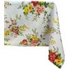 Tende Arredo Tessile - Tovaglia Cotone, Tovaglia Tavolo Rettangolare 180x140 Prodotto Italiano, Tovaglia Cucina Moderna ed Elegante Adatta per Tavoli 8 Posti, Facile da Lavare (Primavera)