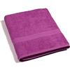 Caleffi Spugnissima - Telo-bagno Minorca Tinta Unita Standard Azalea