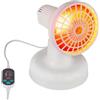 ISKDJBJG Lampade A Infrarossi, Lampade Riscaldanti per Fototerapia A Infrarossi Vicini per La Cura della Pelle A Casa, Spina EV AC 230V Spina UE