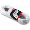 Facoplast Cavi Stendibiancheria anima acciaio ø 5 mm 20 mt bianco Il Superbianco