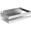 DOESS Cesto Doccia - Mensola Bagno - Organizer Bagno - Mensola Doccia - Mensola Shampoo - Senza Foratura (Argento, 20 CM)