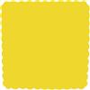 PuntoCasaStore 100 PZ Velo VELI di Fata Tulle Organza VELETTI BOMBONIERE 24x24 CM Quadro Smerlato Fai da Te Confetti Giallo