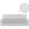 Biancaluna R457 Genius Copridivano, Copristruttura 3 Posti, 180 a 250 cm, Bianco