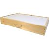 Mad & Cut Tavolo luminoso Montessori artigianale, 60 x 40 cm, giocattolo educativo in legno fatto a mano in Spagna, luce LED uniforme per l'apprendimento sensoriale dei bambini