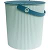 sceltevie Hachiman Omnioutil secchio LL, a norma alimentare (testato), senza tossine e plastificanti, resistente al gelo fino a -20 °C e al calore fino a 120 °C, portata fino a 150 kg, blu