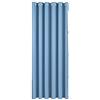 MRTREES 1 Pezzo Tende Oscuranti per Interni Isolanti Termiche con Occhielli Moderne Coprenti per Camera da Letto Soggiorno Elegante, Blu Cielo