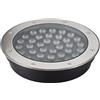 WZYJLyds Proiettore LED da Incasso per Esterni Ultra-Sottile, Impermeabile IP67, Adatto per l'illuminazione del Giardino, Cortile e paesaggistica (Colore : Bianco Freddo, Misurare : 36W 250 * 50mm)