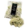clorophilla. Moss Lichene Nordico Stabilizzato Naturale Qualità superiore - Muschio Vegetale per Quadri Modellismo Fai da te Vari Colori - 100g (crema)