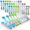 COM-FOUR® 40x mollette con impugnatura morbida, punti metallici con presa
