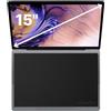 LetsSwipeThat® 3X Copritastiera Compatibile con MacBook Air 15 M3/M4 - Panno Microfibra per Schermo - Accessori per MacBook Air 15 Pollici - Simile al Panno Apple Originale