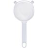 KitchenCraft Colino Cucina in Plastica con Rete in Nylon, Tondo, 7 cm
