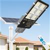 081 Store - Lampione con Pannello Solare 400W, 2 ANNI DI GARANZIA, Monocristallino Led Esterno con Palo Telecomando 432 Leds Impermeabile Ip66 Luce Fredda 6500K 12 Ore Autonomia Sensore Crepuscolare