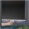 Sonakia Tende a Rullo Oscuranti Con Ventose, Tenda Avvolgibile Per Finestre, Tende a Rullo Parasole Senza Foratura, Persiane Temporanee, Per Porte e Finestre,Black-75x200cm/30 * 79in