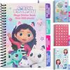 DREAMWORKS GABBY'S DOLLHOUSE Gabby's Dollhouse Sticker Book per Ragazza con 28 Fogli, 500+ Adesivi Scrapbooking, Set Creativo - Idea Regalo Bambina