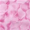 Haobase 2000 petali di rosa artificiali per San Valentino, proposta, matrimonio, decorazione da tavolo (rosa chiaro)