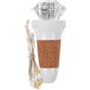 DEARMAMY Luce a Tappo Per Bottiglia Usb Ricaricabile, Catena Luminosa Led Filo Di Rame, Decorazione Ambientale Per Feste e Matrimoni, Luce Notturna Decorativa Per Interni