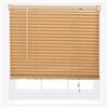 FURNISHED Persiane veneziane in PVC su misura effetto legno per finestre nuove - Teak 90cm x 150cm