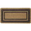 Floormad Cocco Zerbino, Fibra/Vinile, Marrone, 40x80x1.7 cm