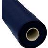 Generico Rotolo Tovaglie Tessuto Non Tessuto Usa e Getta (80cm per 20 Metri) Tovaglia TNT Monouso, Alternativa Premium alla Tovaglia di Carta, per Feste Compleanno, Natalizia (Blu Scuro)