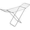 GIMI 84500 JOLLY - Stendibiancheria da pavimento in acciaio, Colori Assortiti, stenditura 18 mt, Dimensioni aperto (LxPxH) 180x55x107 cm