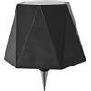 Generic Lampada wireless per bottiglia di vino - Lampada wireless ricaricabile | Lampada LED per bottiglie di vino | Lampada a LED per bottiglie di vino | Lampada a 3 colori con regolazione continua, paralume
