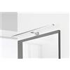 FERIDRAS 821002 Faretto a LED, Metallo, Cromo