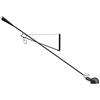 Flos 265 lampada da parete nero