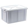 Giganplast Box Cassetta, Plastica, Bianco