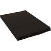 vidaXL Ripiano Marrone Scuro 40x60x(2-4) cm Massello Rovere Trattato