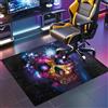JaevKwzy Tappeto Salvapavimento Antiscivolo Tappeto per Sedia Ufficio Gaming 90 x 120 cm Tappetino per Pavimenti Tappetini per Sedia da Ufficio Tappetino Pavimenti per Parquet Gaming Tappeto Sedia
