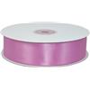PuntoCasaStore Nastro Doppio Raso 50 Metri 40 mm Fuxia - Rotolo Satin Doppia Faccia | Bomboniere Confezioni Regalo Decorazioni Fai da Te Artigianato Feste