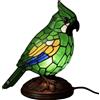 Generico Lampada Da Tavolo Per - Lampada Da Tavolo Per Uccellini, Ornamento Con Decorazioni A LED Vintage, Luce Notturna Soffusa Per Bambini | Bellissimo Accento Per La Camera Da Della Scuola Mat