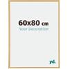 yd. Your Decoration - Cornice Puzzle 60x80 - Faggio Chiaro - Cornice Puzzle 1500-2000 pezzi - Plastica Cornice portafoto - Annecy