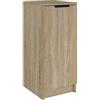 vidaXL Scarpiera Rovere Sonoma 30x35x70 cm in Legno Multistrato