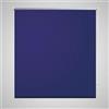 vidaXL Tenda a Rullo Oscurante Buio Totale 144,4 x 230 cm Blu Marino