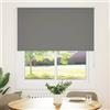 vidaXL Tenda a Rullo Oscurante 120x130 cm Larghezza Tessuto 116,6 cm