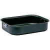 Ballarini Firenze Teglia Rettangolare, Cortan, Nero, 30 x 22 cm