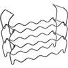 Metaltex Wine Bar 12 Lava - Set 3 portabottiglie impilabili - (382912)