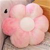 Morbuy Cuscino a Forma di Fiore in Peluche Lanuginoso, Cuscini per Sedia Fiore Carina Morbidi,Tatami Nordico Angolo di Lettura Cuscini Decorativi per Camera da Letto (B. Pink,50x50cm)
