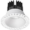 Ideal Lux GAME Faretto da Incasso Tondo LED Integrato Trimless Bianco 1100Lm 3000K