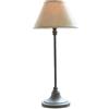 LOBERON Swindon Lampada da tavolo - Design classico - Bella anche in coppia, beige/grigio